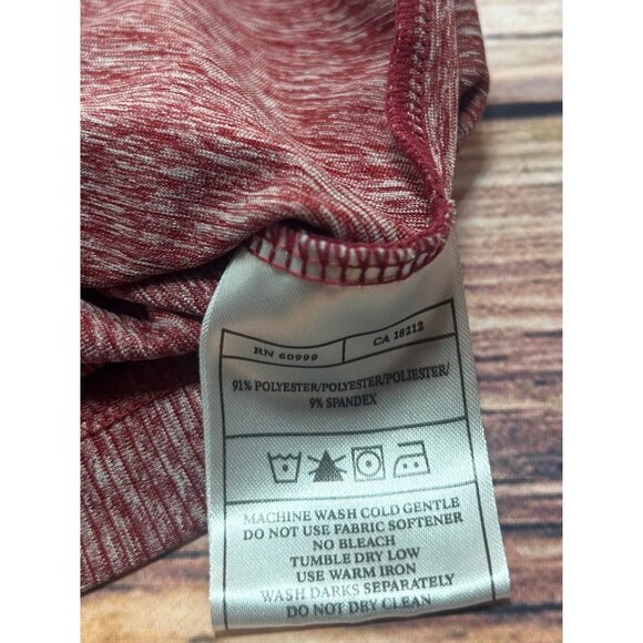 Alabama Crimson Antigua Tide Mens 1/4 Zip Long Sleeve Top Large - Picture 6 of 7